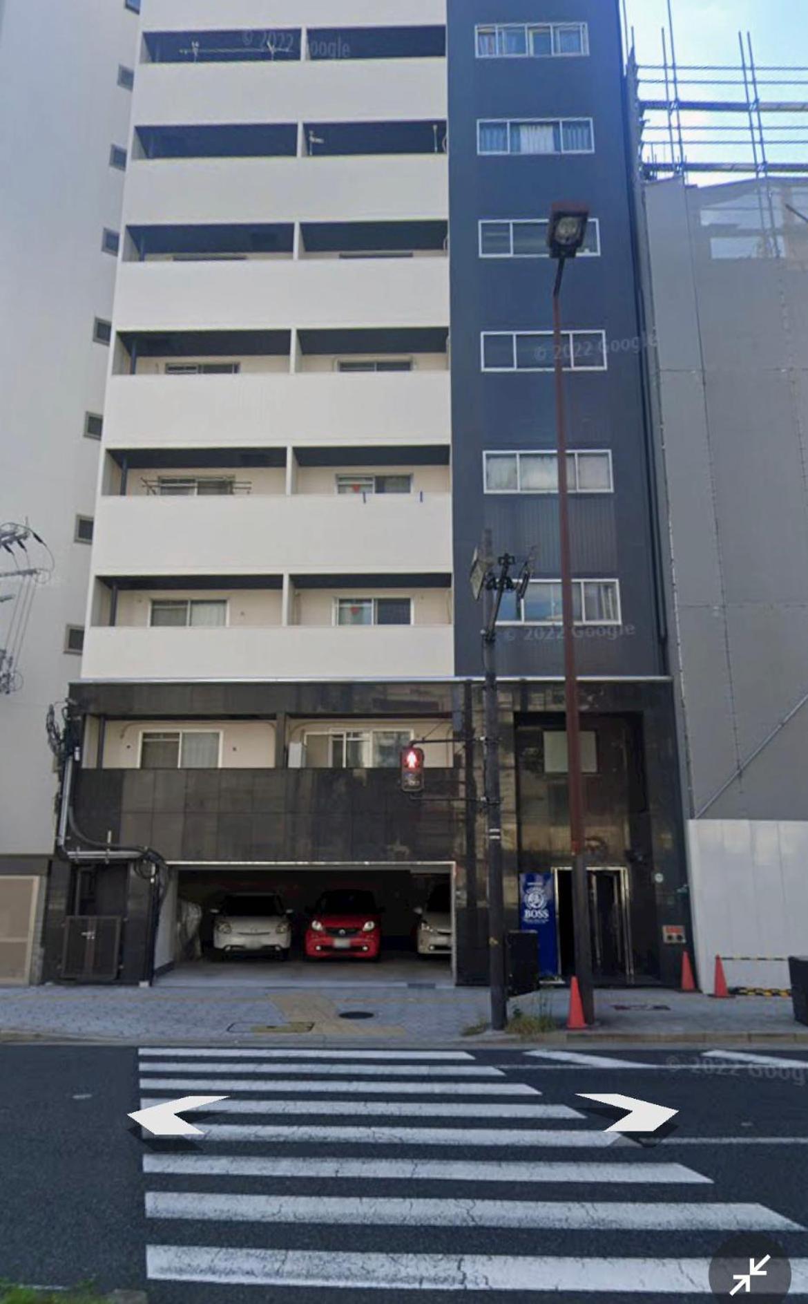 Apartment Orange House 801 Osaka